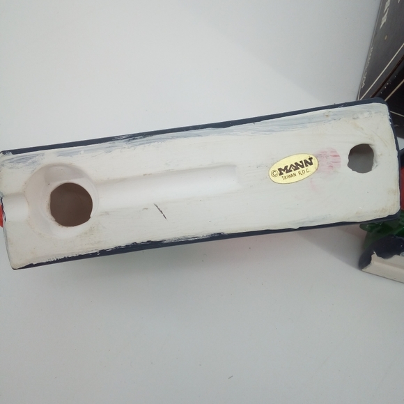 Vintage Seymour Mann Merry Christmas Light Up Train Set Made in Taiwan - Picture 5 of 16